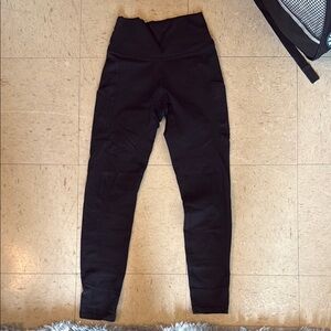 Aerie Offline Black High-Waisted Leggings